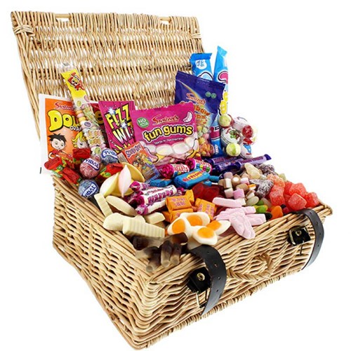 The Classic Retro Sweet Hamper - Customer Favourite